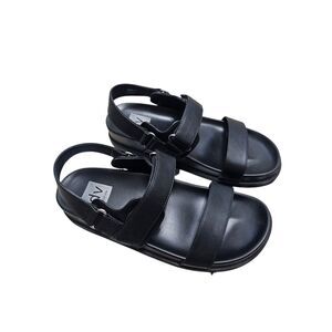 DV Dolce Vita Argyle Black Sandals 7
